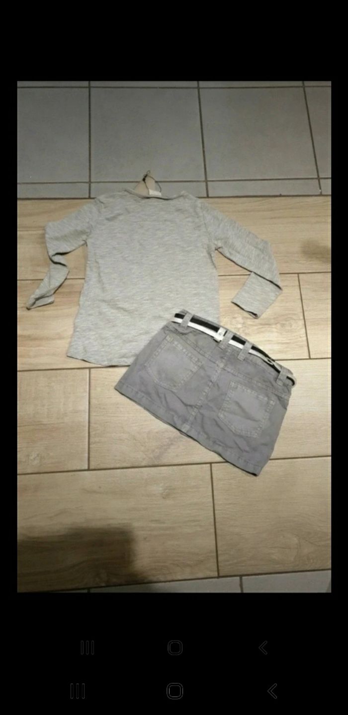 Ensemble fille zara neuf étiquette 5/6 ans - photo numéro 6