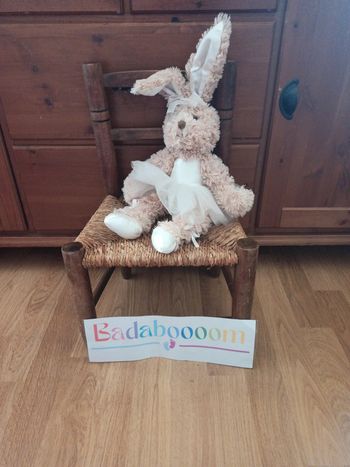 Lapin la Galleria ballerine 32 cm tbe