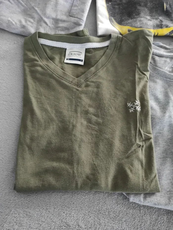 Lot de 7 t-shirt Bizzbee, Oxbow, Celio taille S - photo numéro 3