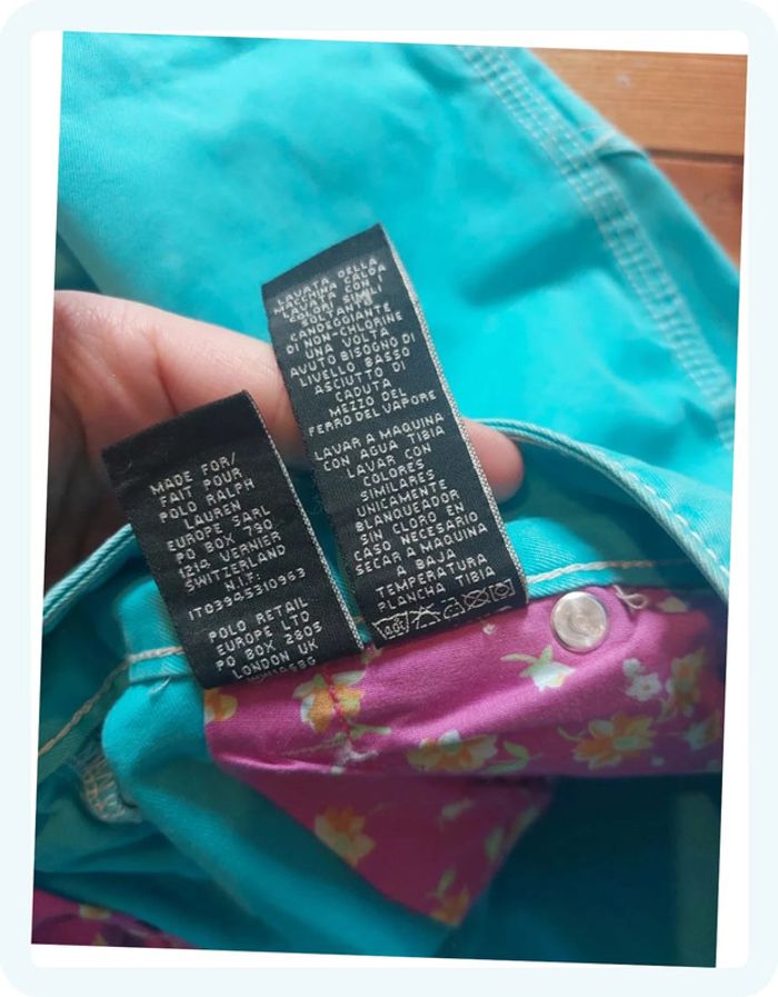 Pantalon vintage Ralph Lauren L - photo numéro 5