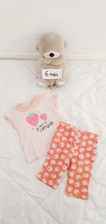 Ensemble bébé fille été
