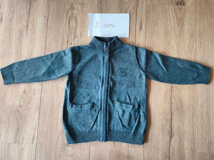 Gilet 2 ans garçon