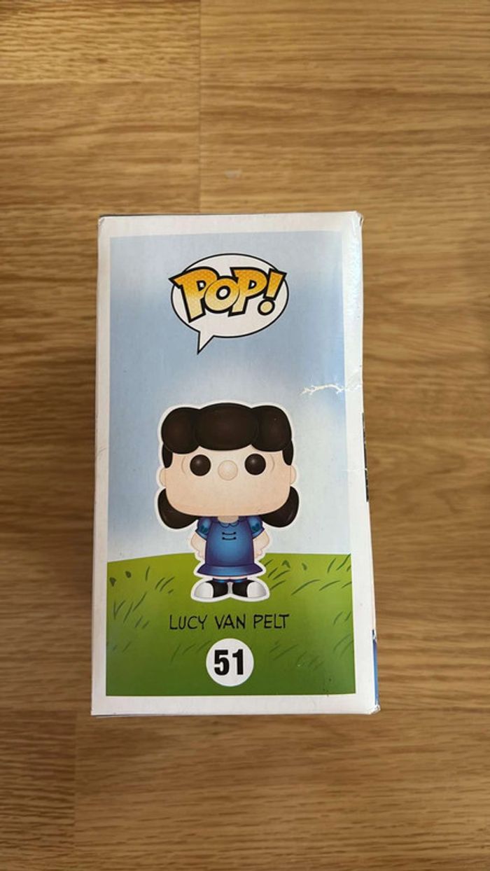Funko Pop 51 Lucy Van Pelt - photo numéro 4