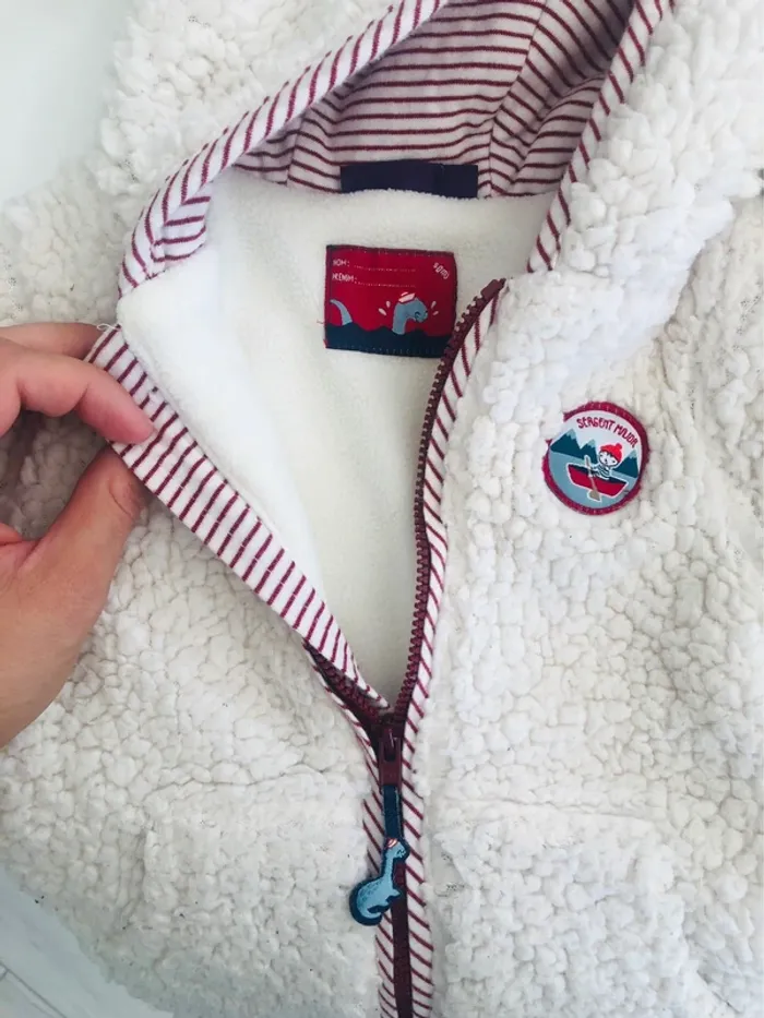 Veste polaire Sergent Major 9 mois - photo numéro 4