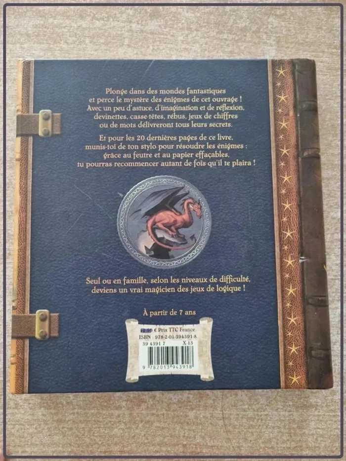 Le petit grimoire dedans énigmes - photo numéro 2