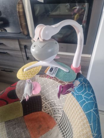 Mobile musicale de voyage