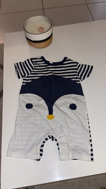 Combinaison grenouillère barboteuse 9 mois