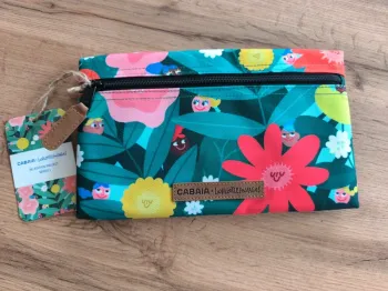 Pochette Neuve Cabaïa Édition Limitée La Ville et les Nuages Réédition 2025