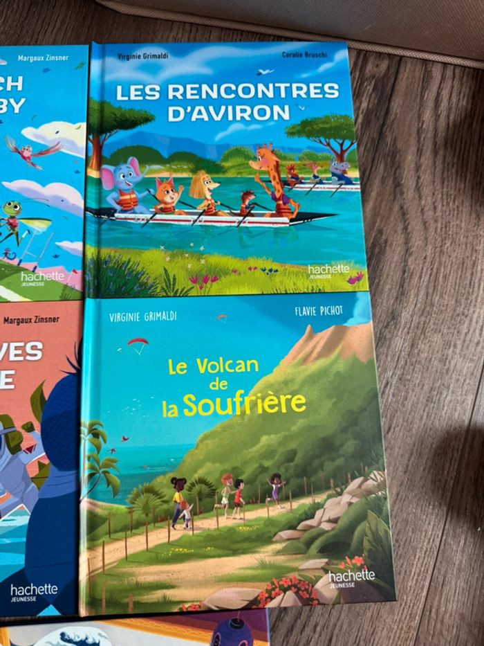 Lot de livres hachette - photo numéro 4