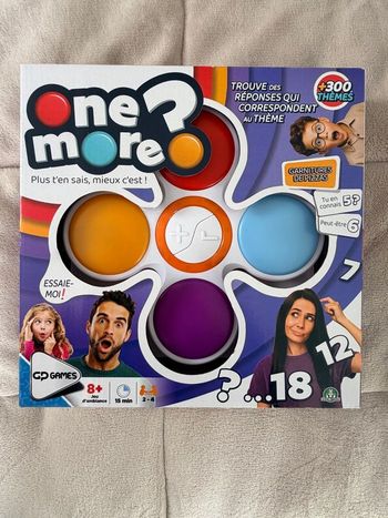 Jeux one more 