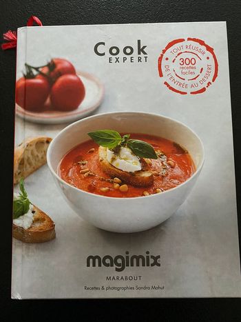 Livre de recettes cook expert Magimix