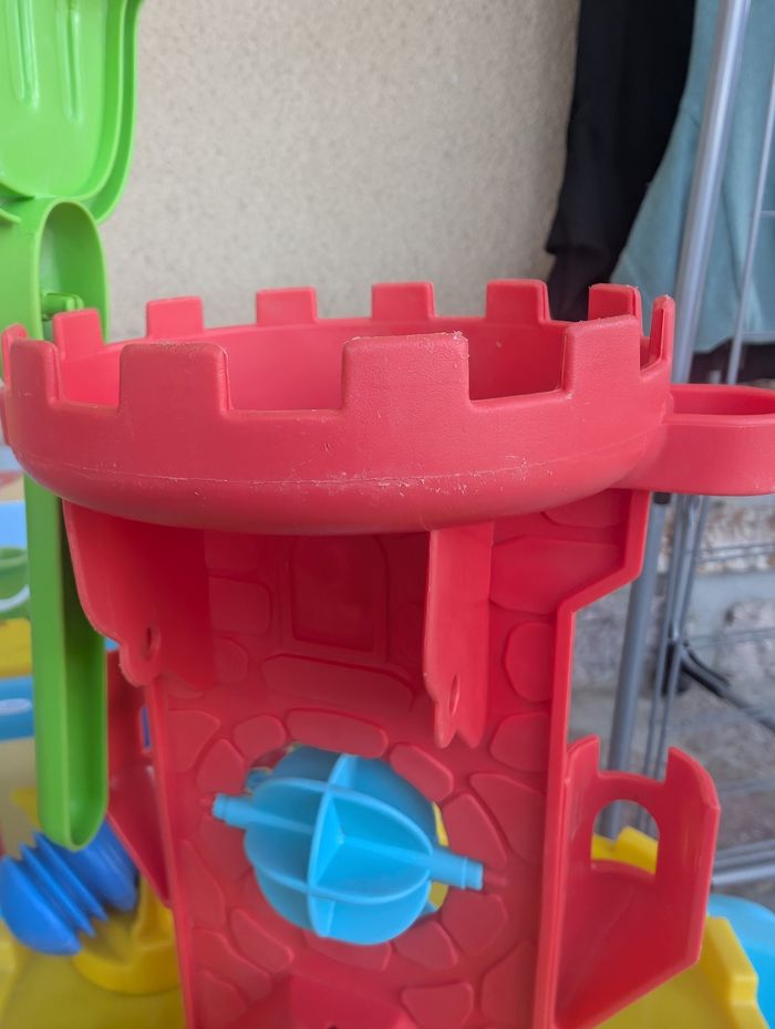 Table d'activité sable et eau. - photo numéro 6