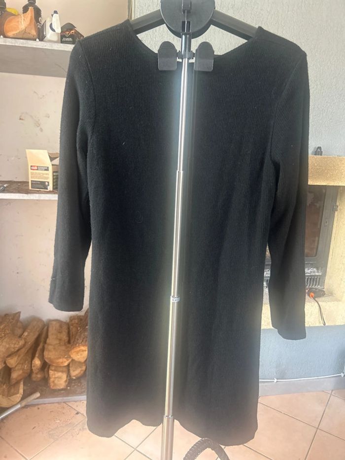 Robe pull noire - photo numéro 2
