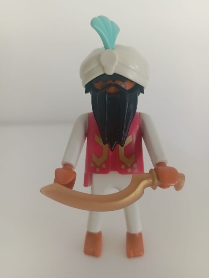 Playmobil guerrier Sarrasin - photo numéro 2