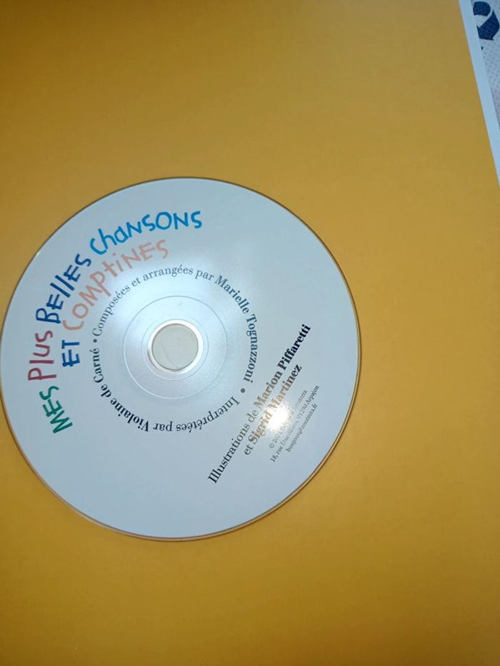 Livre de comptines avec CD - photo numéro 4