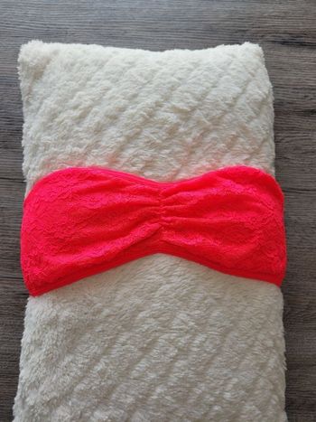 Bandeau rouge broderie Undiz