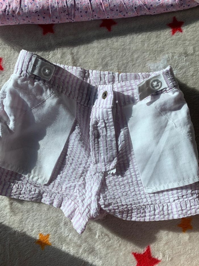 Lot Blouses et Short Sergent Major Multicolore 3 Ans - photo numéro 19