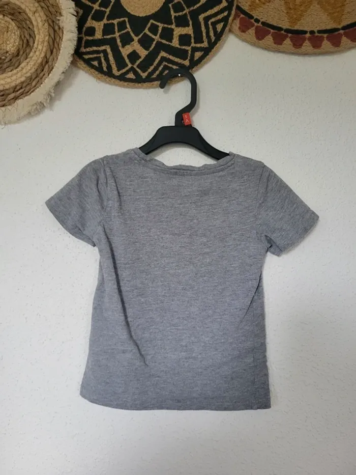 Tee-shirt fille 👧 5 ans cheval - photo numéro 3
