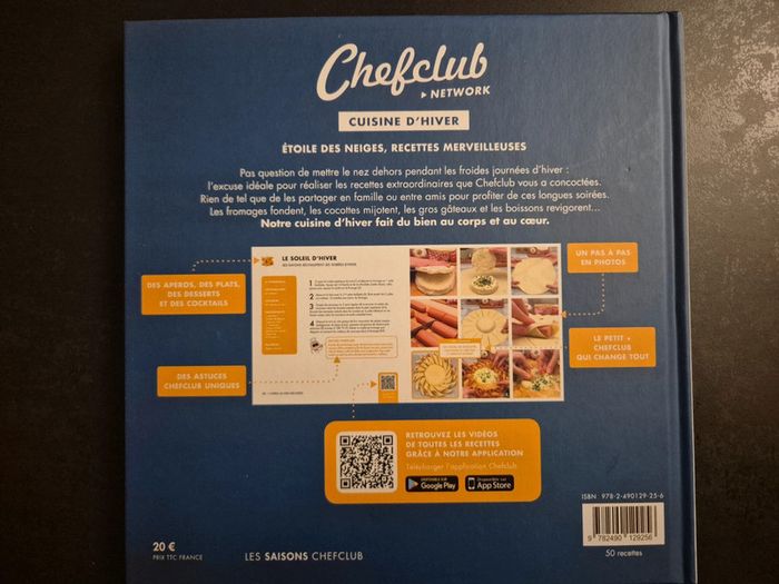 Chef club cuisine d hiver - photo numéro 2
