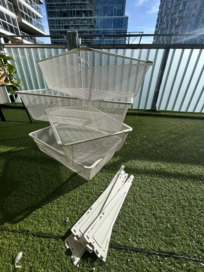 Paniers BOAXEL Dde chez  IKEA 60x40cm - photo numéro 2