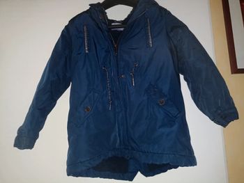 Manteau doudoune 8ans
