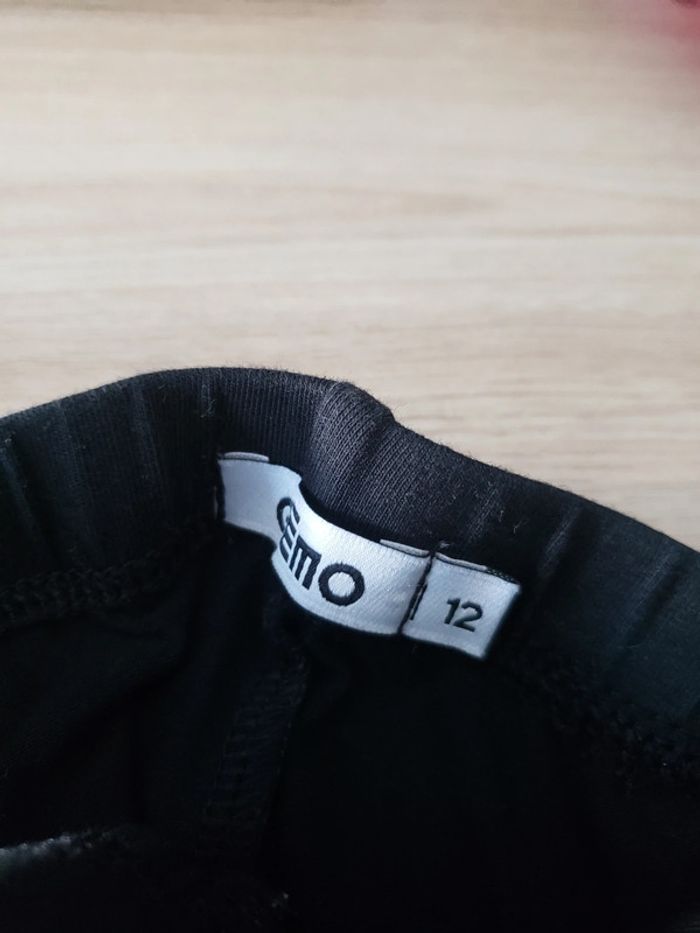 Legging noir gemo 12 ans - photo numéro 2