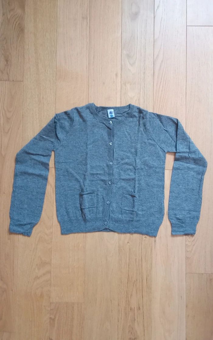 Gilet Petit bateau 12 ans