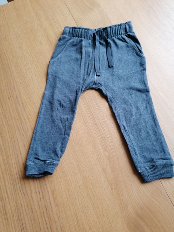 Legging jogger Next 12 18 mois gris
