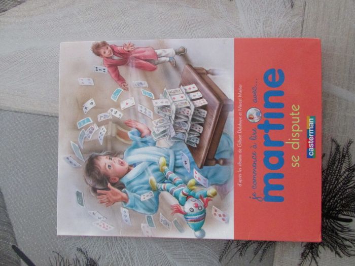 Livre Je commence à lire avec Martine se dispute Tome 11