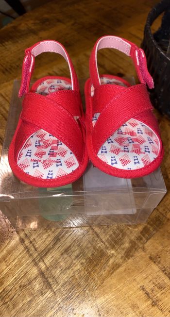 Chaussons petite fille