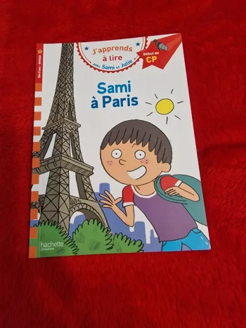 Livre j'apprends à lire sami à Paris