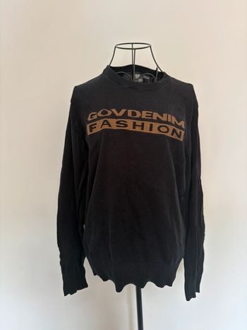 Pull gov denim- Taille L