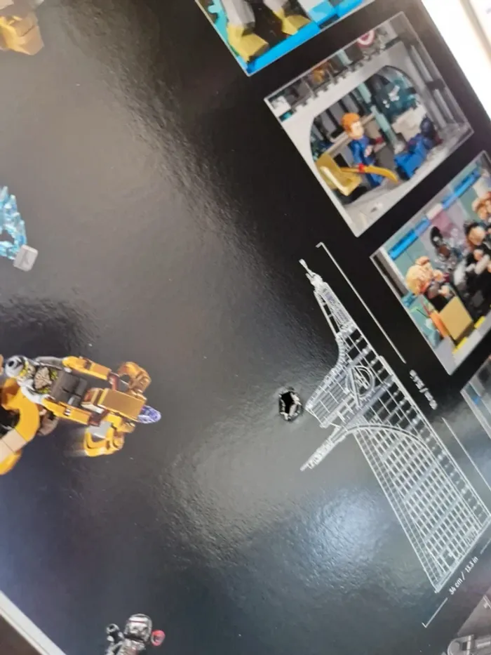 LEGO Marvel La tour des Avengers 76269 - photo numéro 8