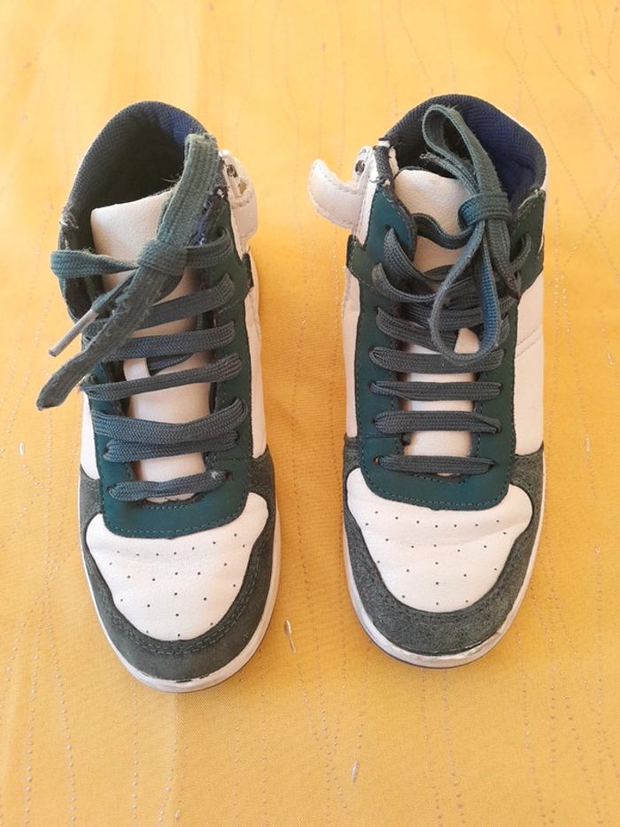 Baskets montantes Okaidi taille 29 - photo numéro 6