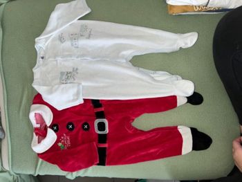 Lot de pyjamas velours