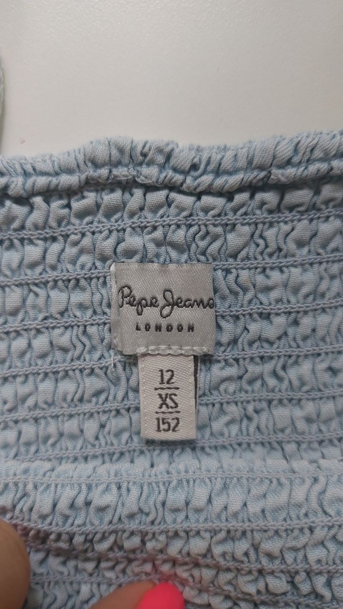 Blouse fille 12 ans pepe jeans - photo numéro 3