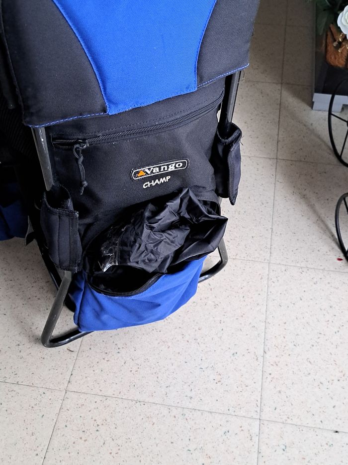 Porte bébé randonnée vango - photo numéro 3