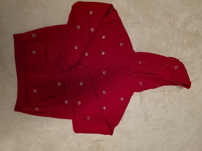 Sweat doudou tout doux - Taille XS (convient aussi S) - photo numéro 4