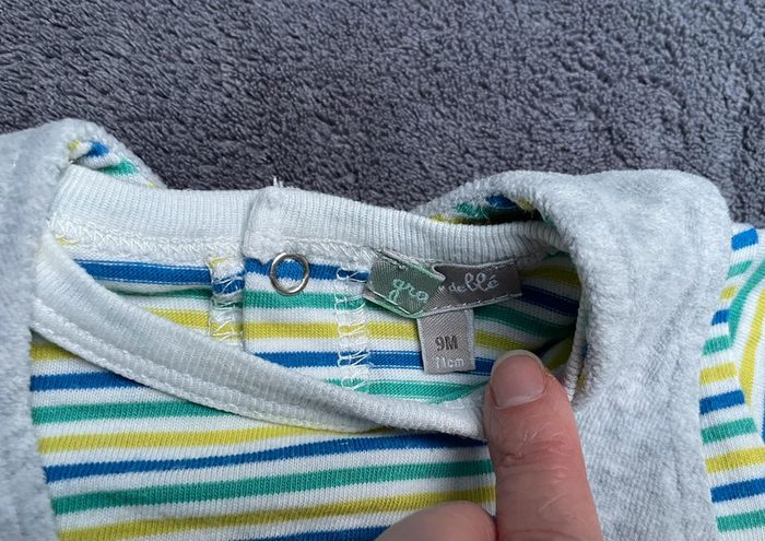 Salopette garçon, 9 mois - photo numéro 2