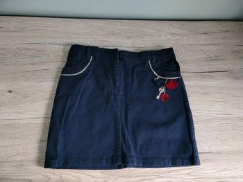 Jupe évasée fille 8 ans 