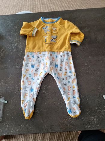 Pyjama Sergent Major en 6 mois