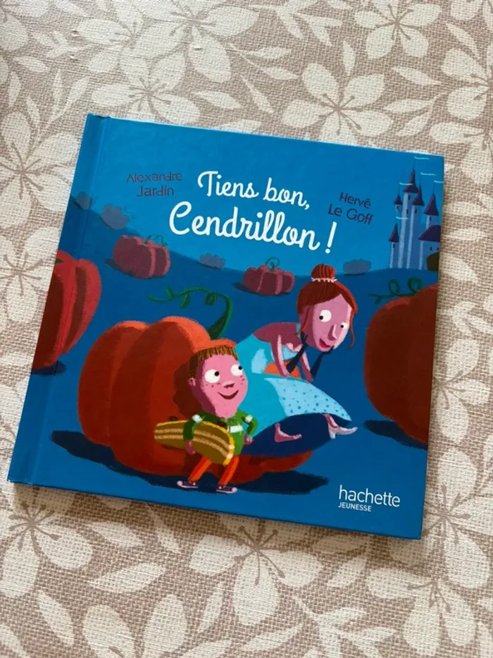 Tiens bon cendrillon ! 📚