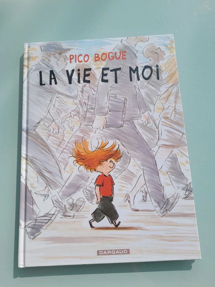 BD La Vie et Moi, Pico Bogue, Éditions Dargaud