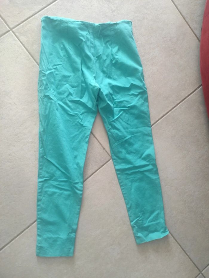 Pantalon stretch mango - photo numéro 4