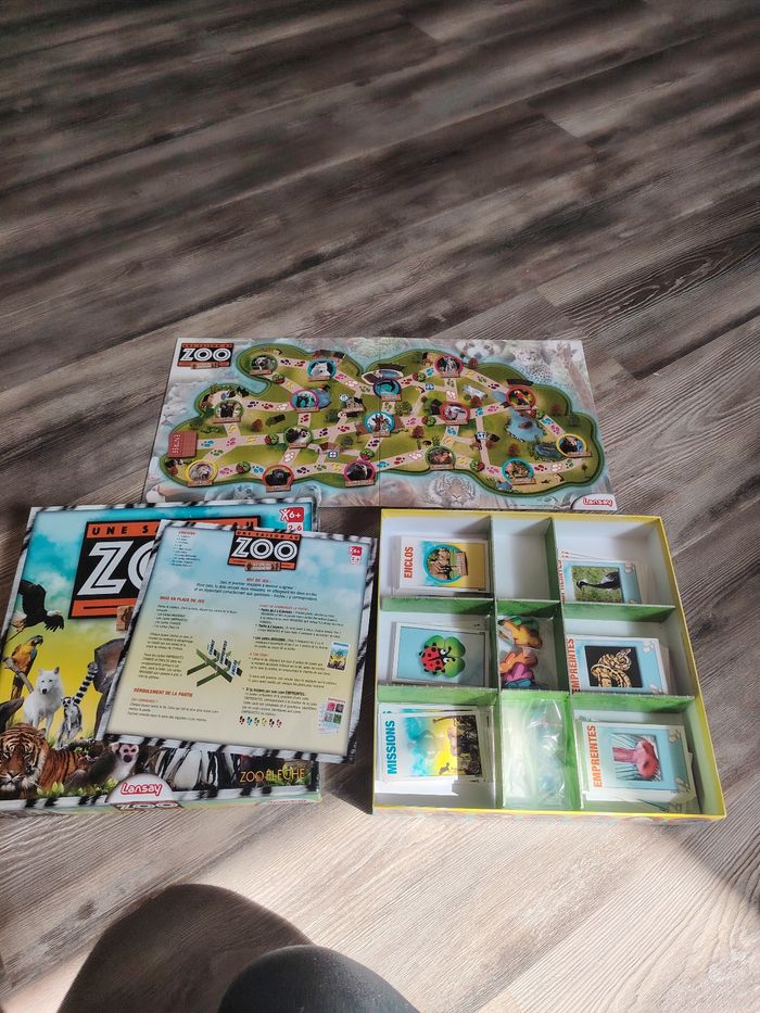 Jeu société Une saison au zoo - photo numéro 2