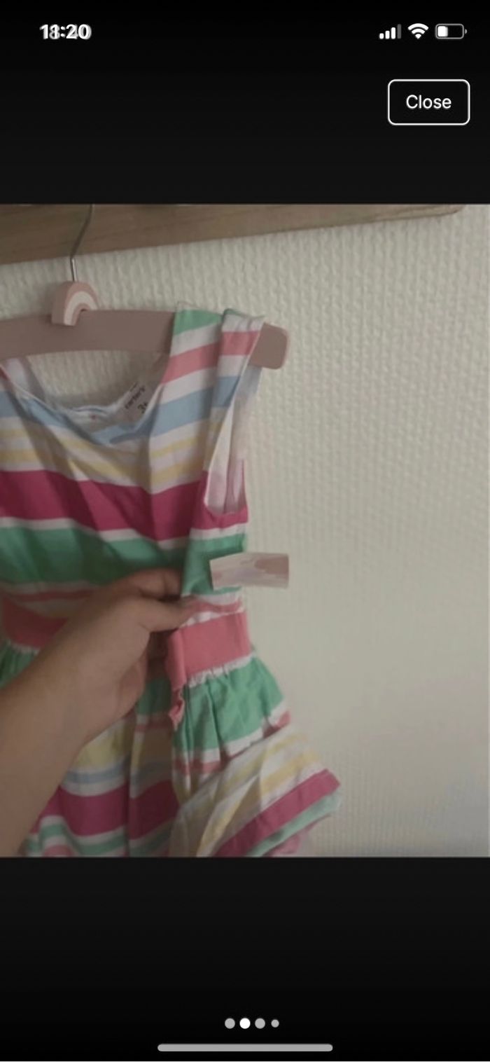 robe colorée - neuve - photo numéro 2