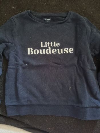 Pull boudeuse