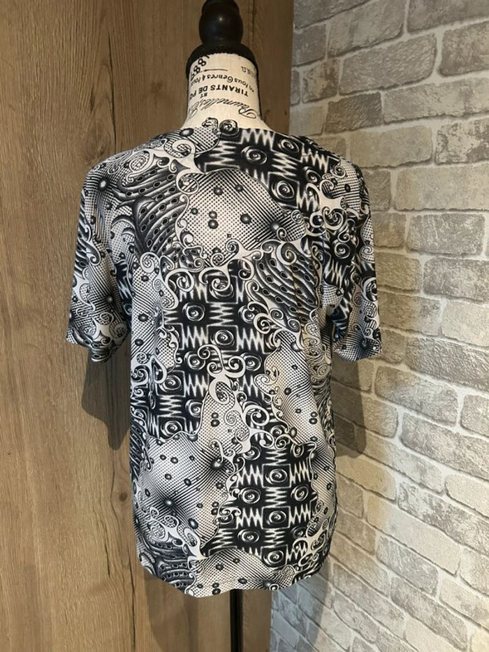 T-shirt femme taille L - photo numéro 3