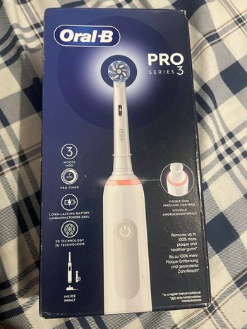 Brosse à dents Oral b série 3