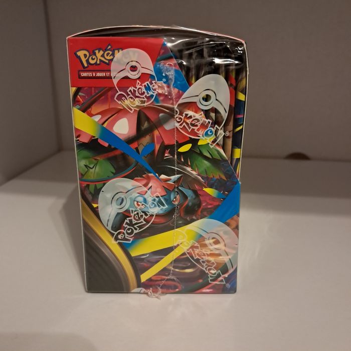 Pokémon demi display Méga Evolution ME1 ME01 défaut scellage - photo numéro 4